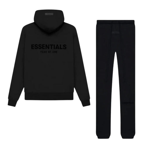 Fear of God Essentials S22 Stretch Limo Black - Full set