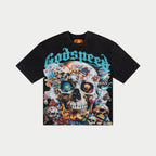 tričko Godspeed Eternal Dreams Tee Black INS-43DCFCB714 ADONIO