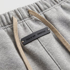tepláky Fear of God Essentials NBA Sweatshorts (SS25) Light Heather 160AL244000F ADONIO