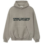 Fear of God Essentials 90s Hoodie Smoke Grey ADONIO