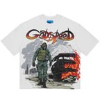 Godspeed KHAOS NG Tee White