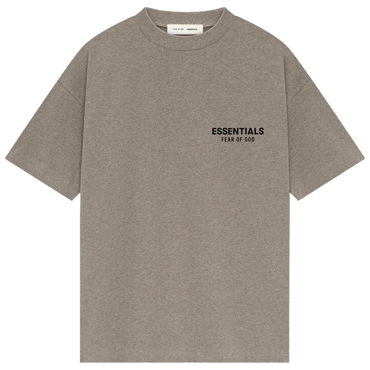 tričko Fear of God Essentials S25 T-Shirt Homestead Heather ADONIO