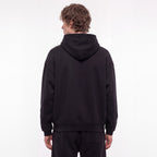 Fear of God Essentials Hoodie FW24 Black Yellow State ADONIO