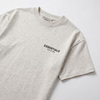 tričko Fear of God Essentials S22 T-shirt Light Oatmeal ADONIO