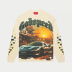 Godspeed Sunset Drift Longsleeve Bone