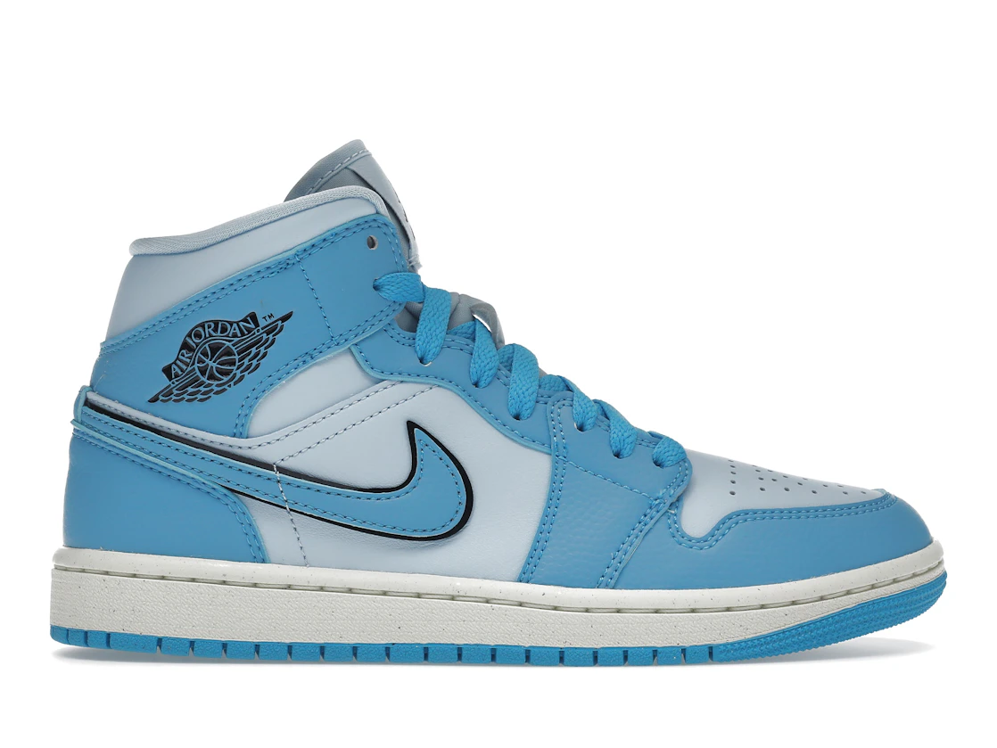 Air Jordan 1 Mid SE Ice Blue (W)