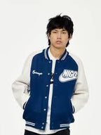 Nike x Nigo NRG Varsity Jacket Navy