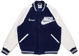Nike x Nigo NRG Varsity Jacket Navy