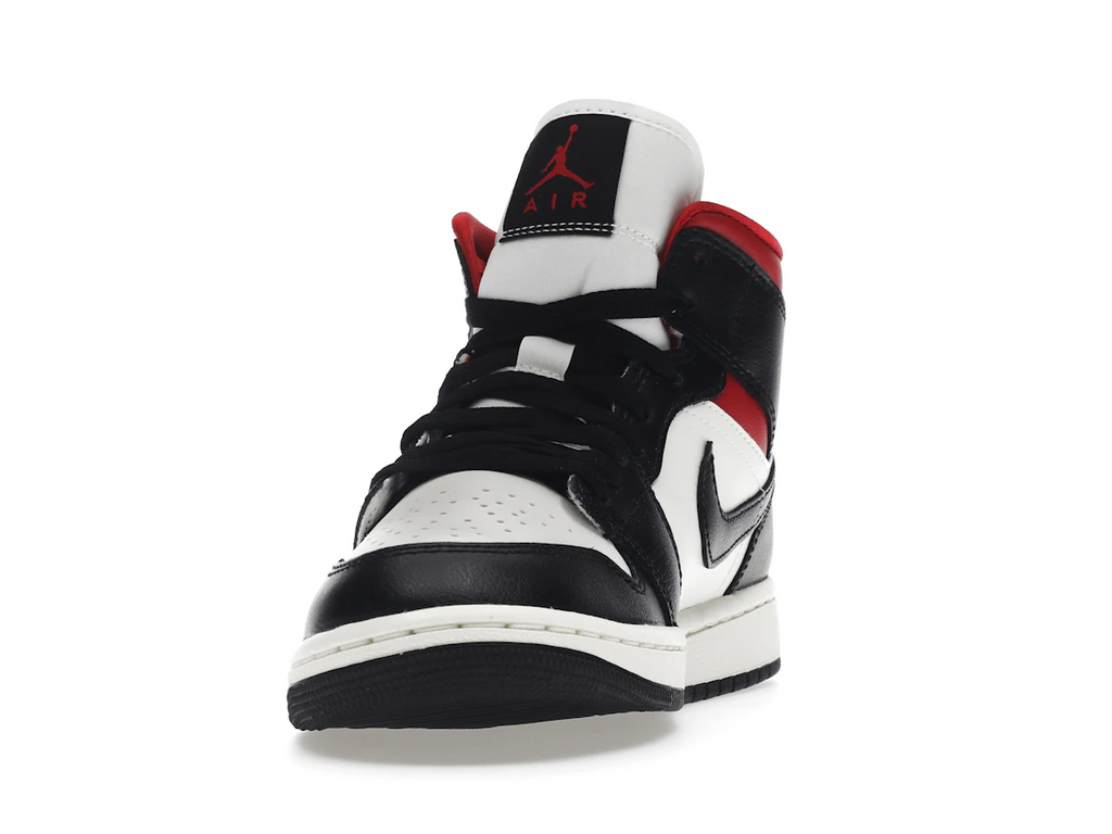 Air Jordan 1 Mid Gym Red Panda (W)