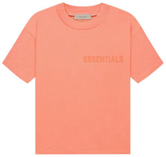 Fear Of God Essentials T-Shirt (FW22) Coral