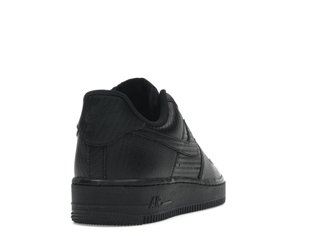 Nike Air Force 1 Low Black Carbon Fiber