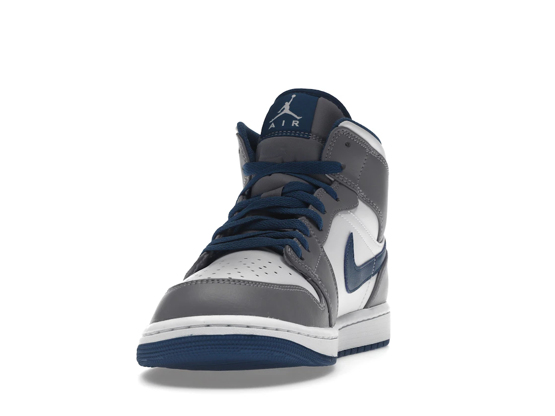 Air Jordan 1 Mid True Blue