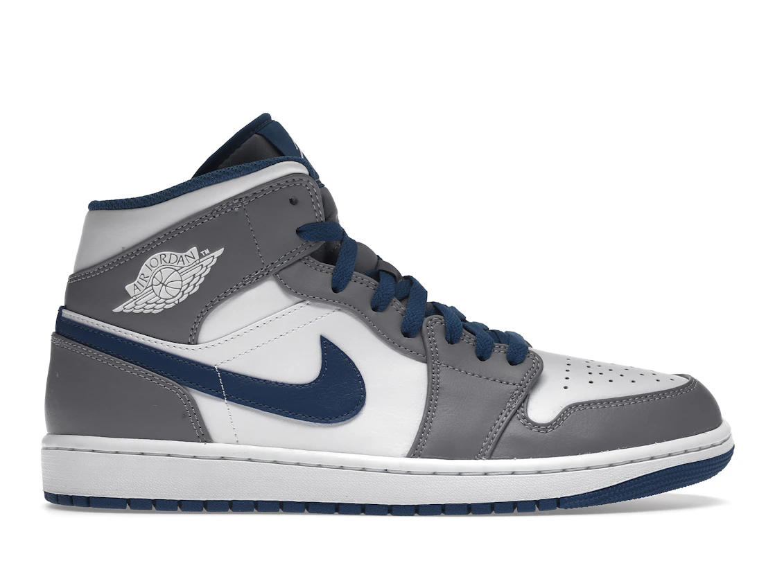 Air Jordan 1 Mid True Blue