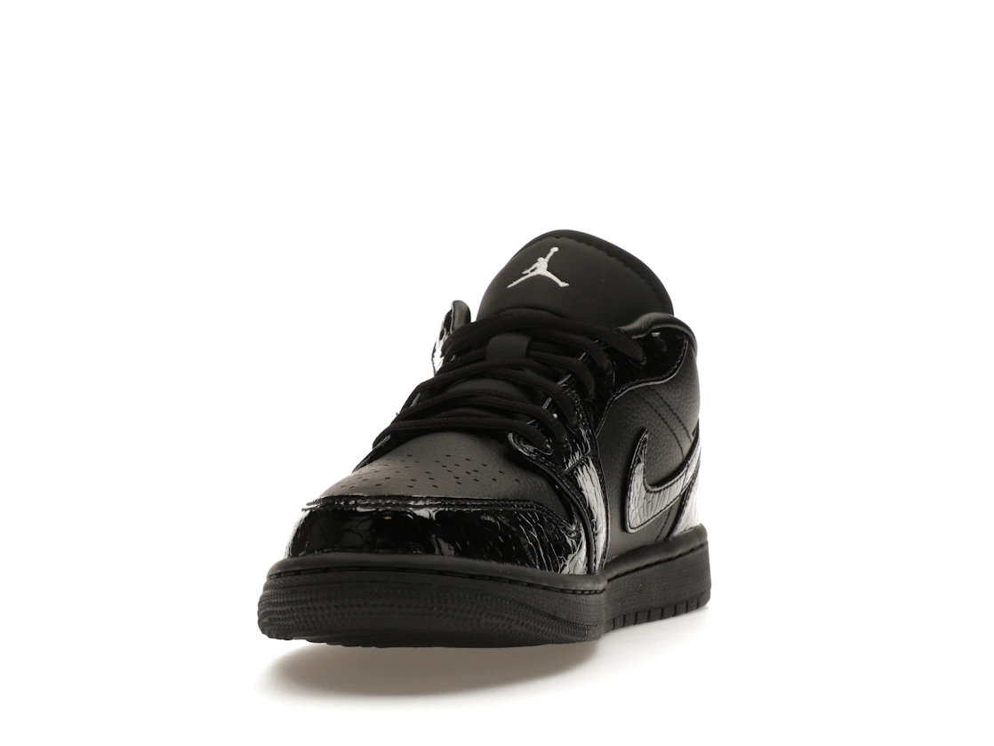 Jordan 1 Low SE Patent Elephant Black (W)