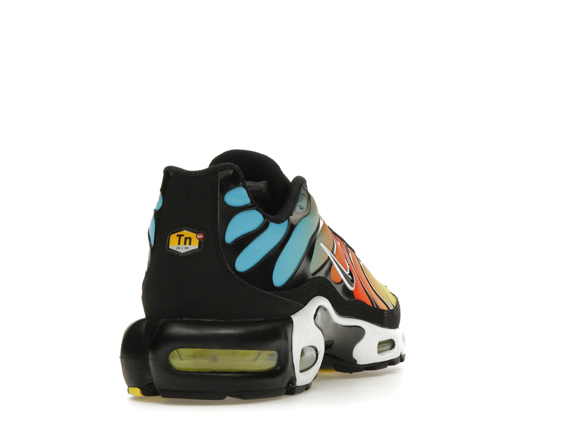 Nike Air Max Plus Baltic Blue Safety Orange