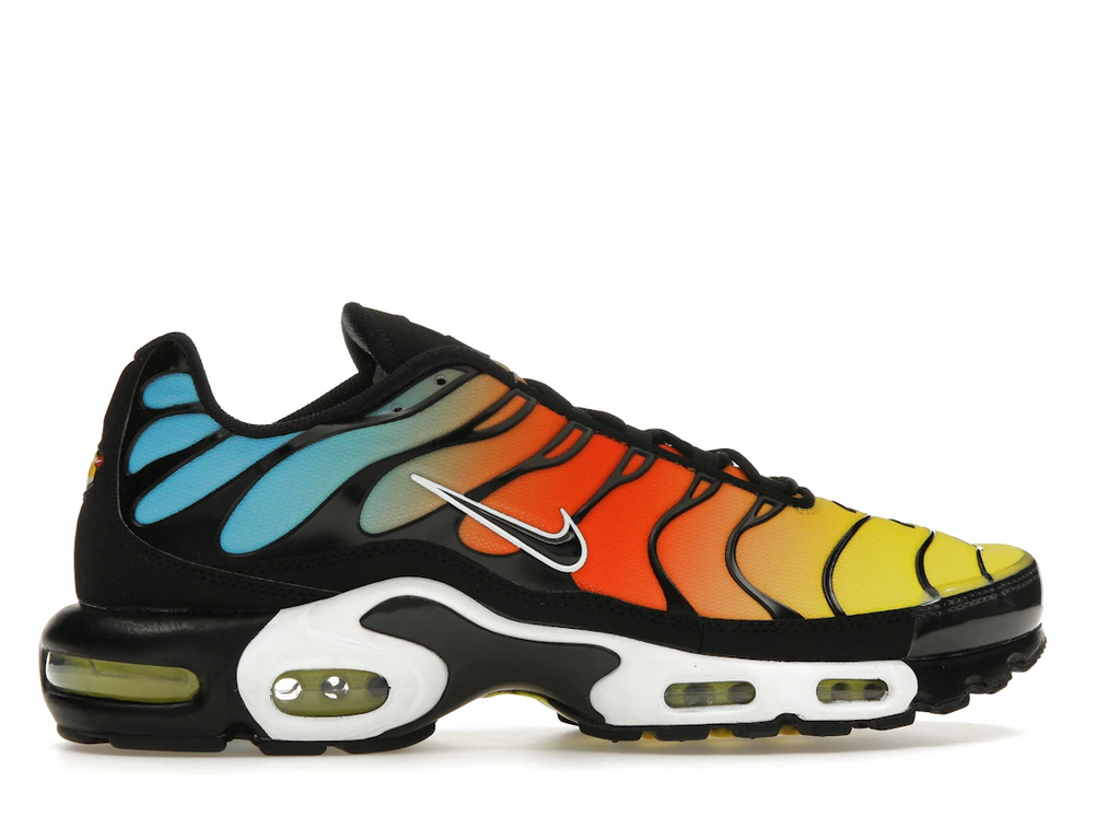 Nike Air Max Plus Baltic Blue Safety Orange