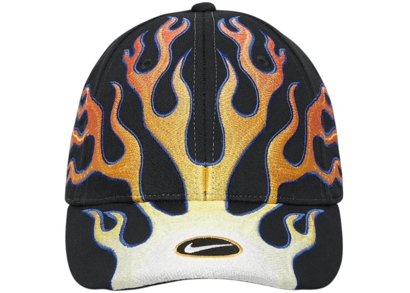 Nike Structured OG Flame Club Cap Black