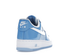 tenisky a boty Nike Air Force 1 Low '07 LV8 Phychic Blue White Patent HV9405-400 ADONIO