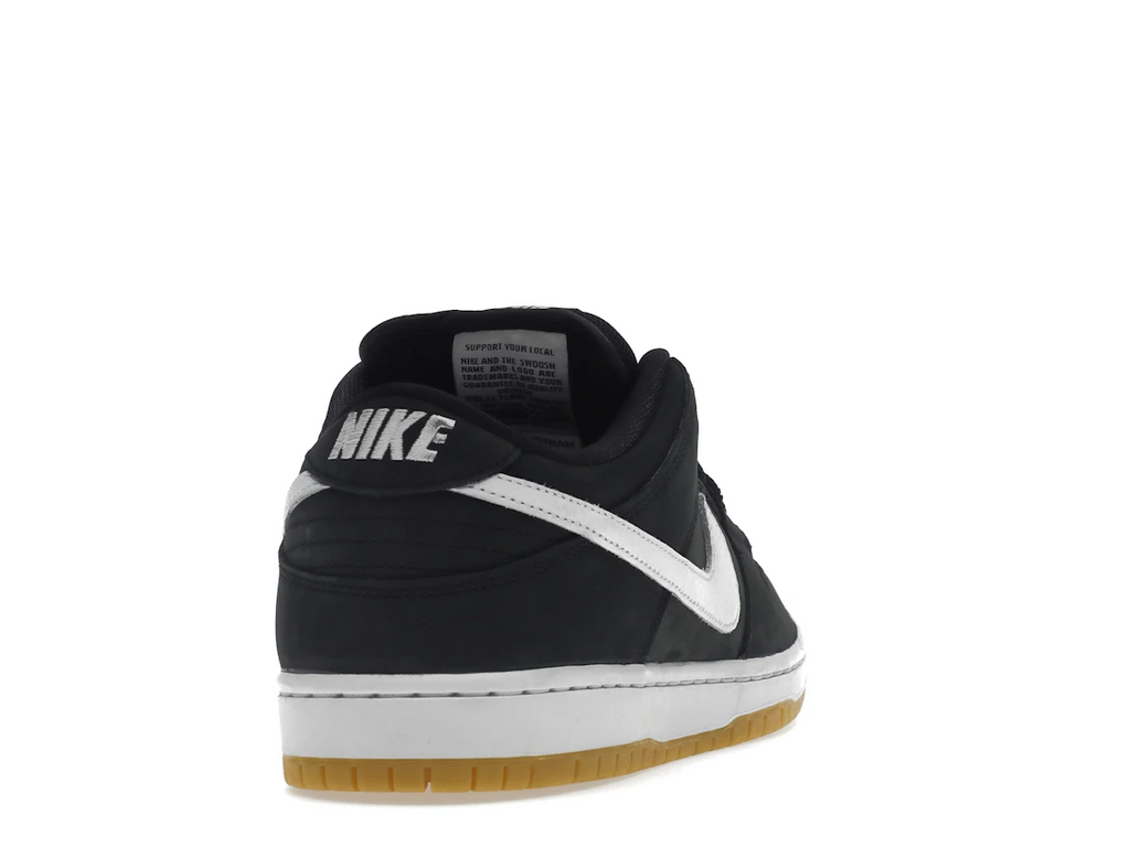Nike SB Dunk Low Black Gum
