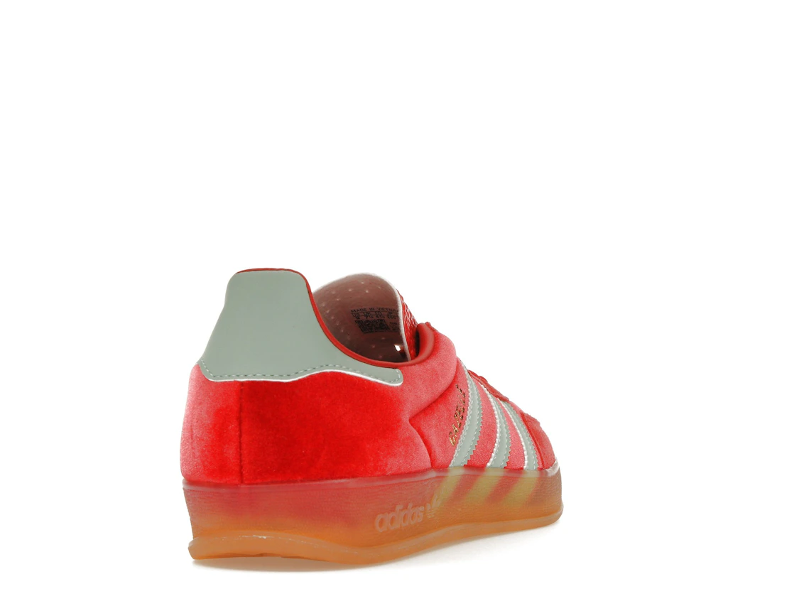 adidas Gazelle Indoor Better Scarlet Hazy Green (W)
