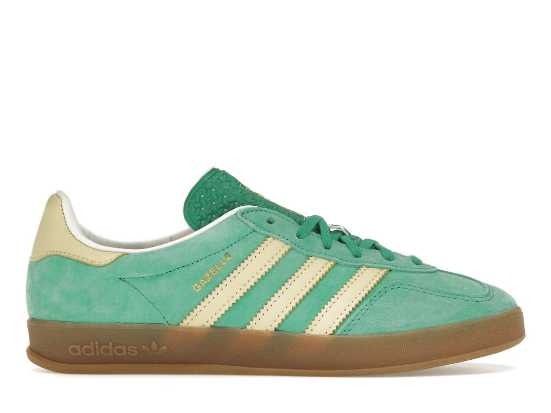 adidas Gazelle Indoor Semi Court Green