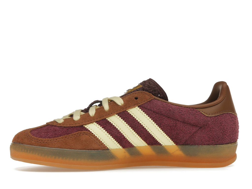 adidas Gazelle Indoor Maroon Almost Yellow