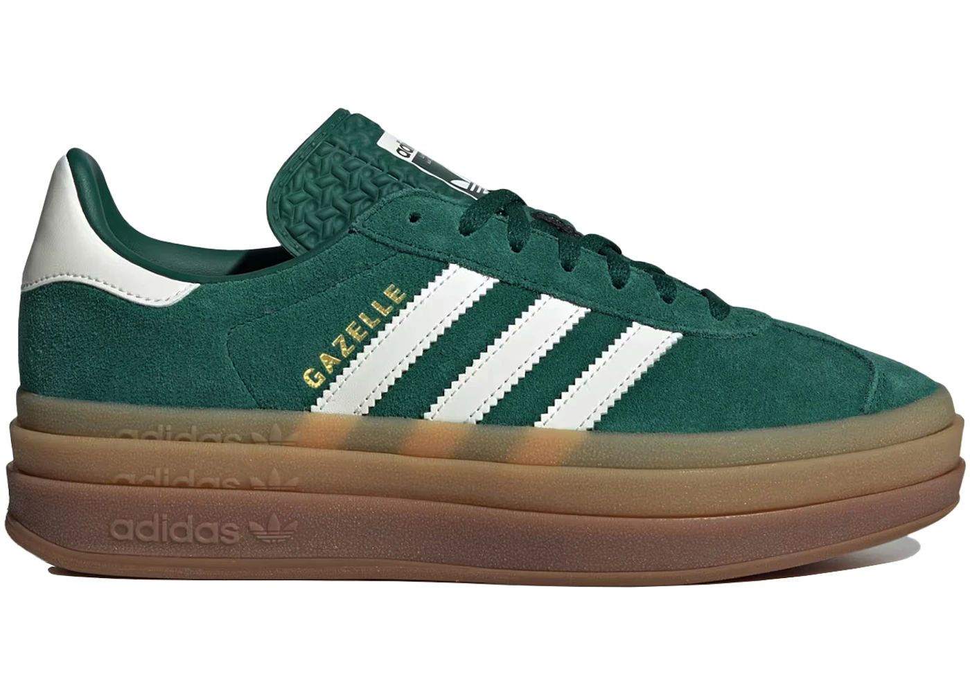 adidas Gazelle Bold Collegiate Green (W)