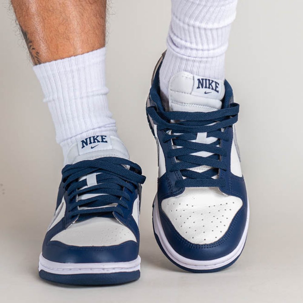 Nike Dunk Low Midnight Navy