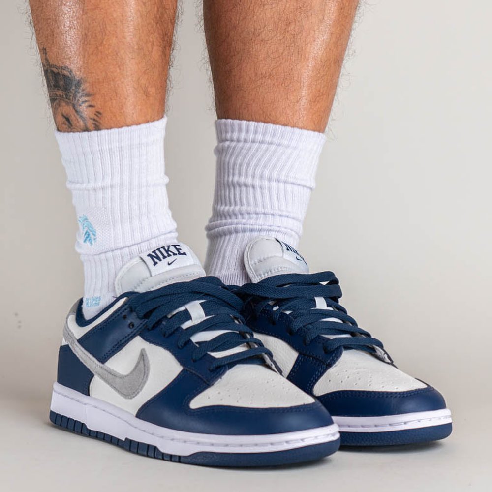 Nike Dunk Low Midnight Navy