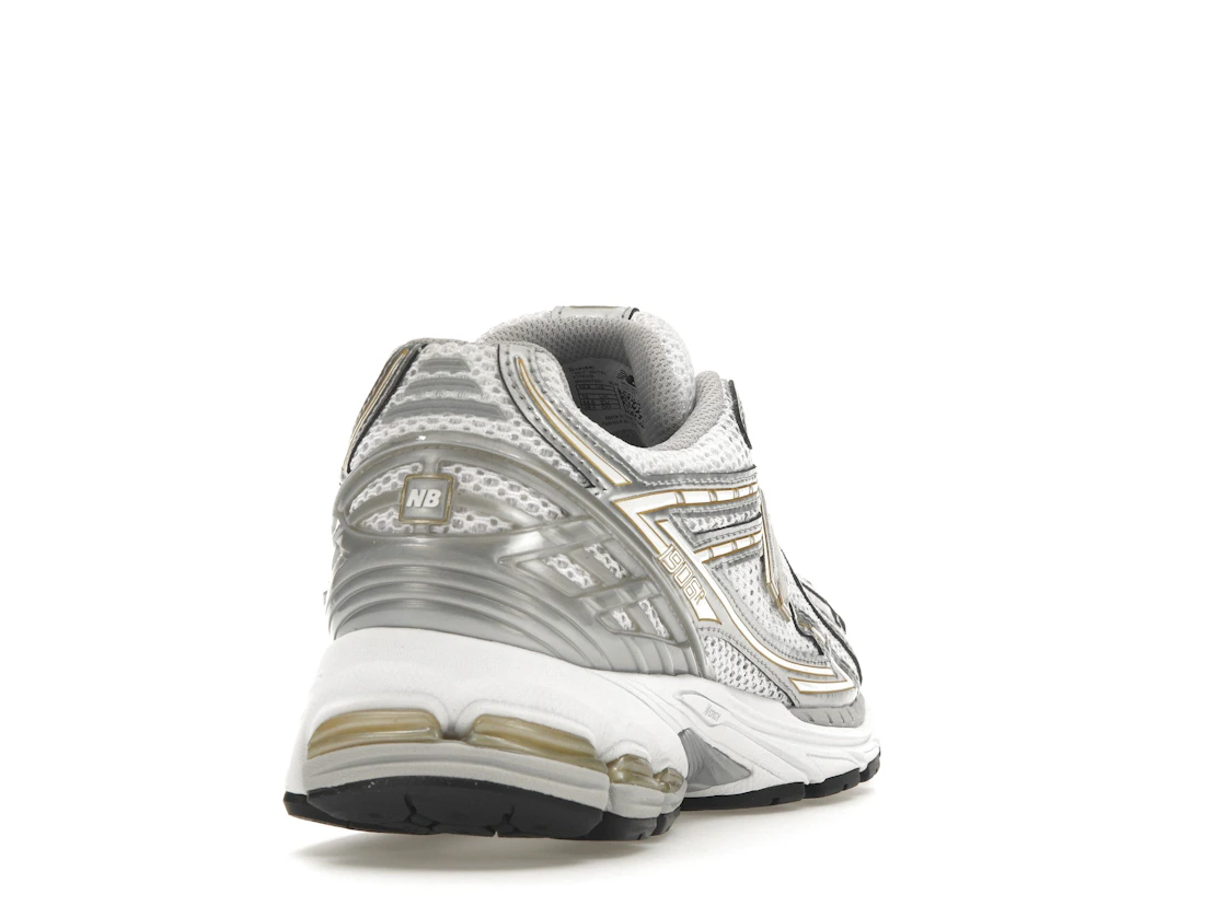 New Balance 1906R White Rain Cloud Silver Metallic