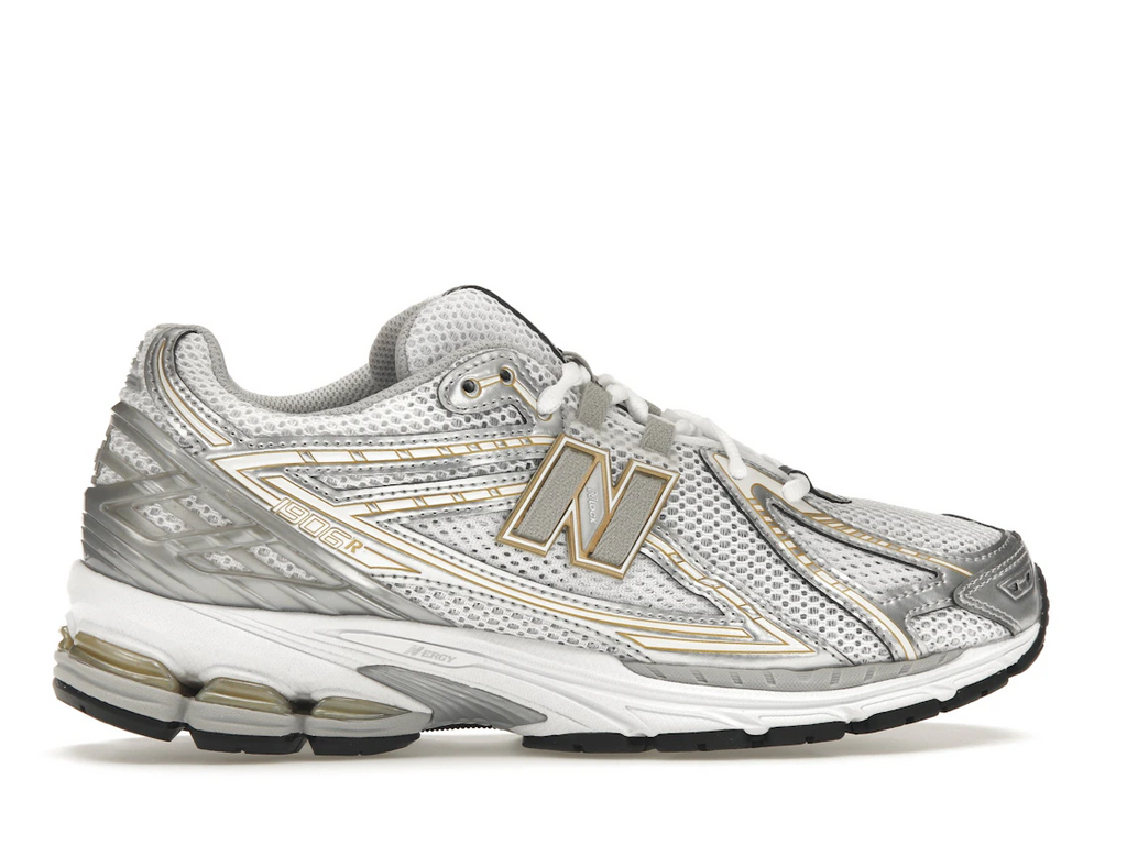 New Balance 1906R White Rain Cloud Silver Metallic