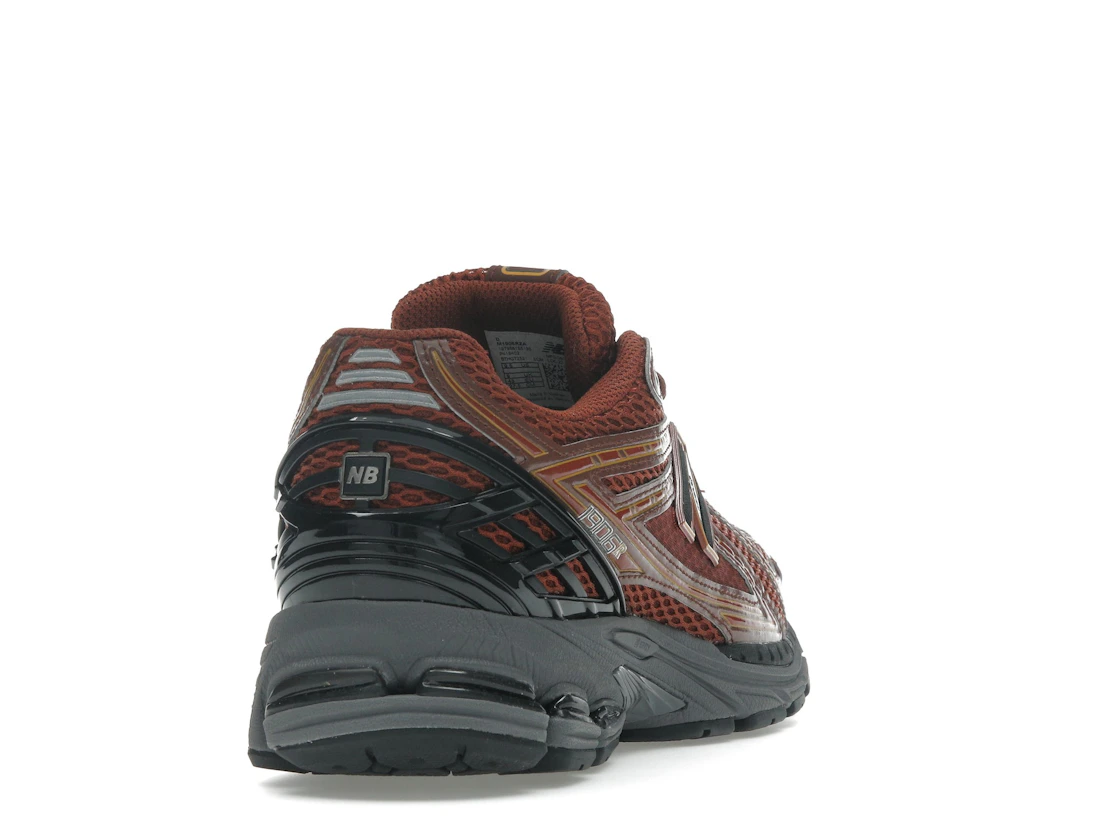 New Balance 1906R Zalando Trail Mix Rust Red