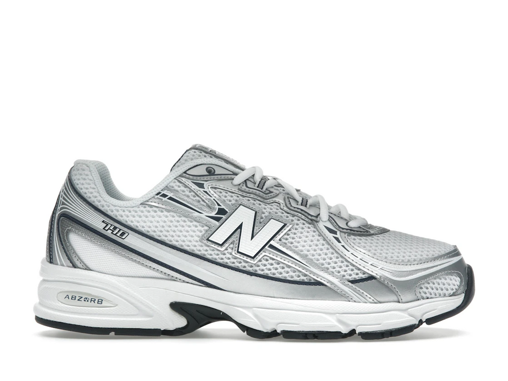 New Balance 740v2 White Shadow Gray Navy