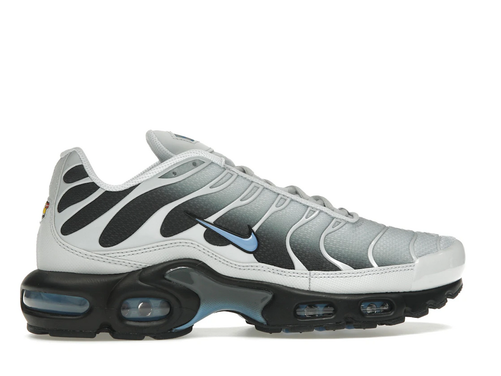 Nike Air Max Plus Grey University Blue Black