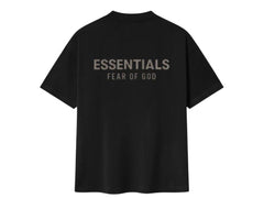 Fear of God Essentials S25 T-shirt Glossy Jet Black
