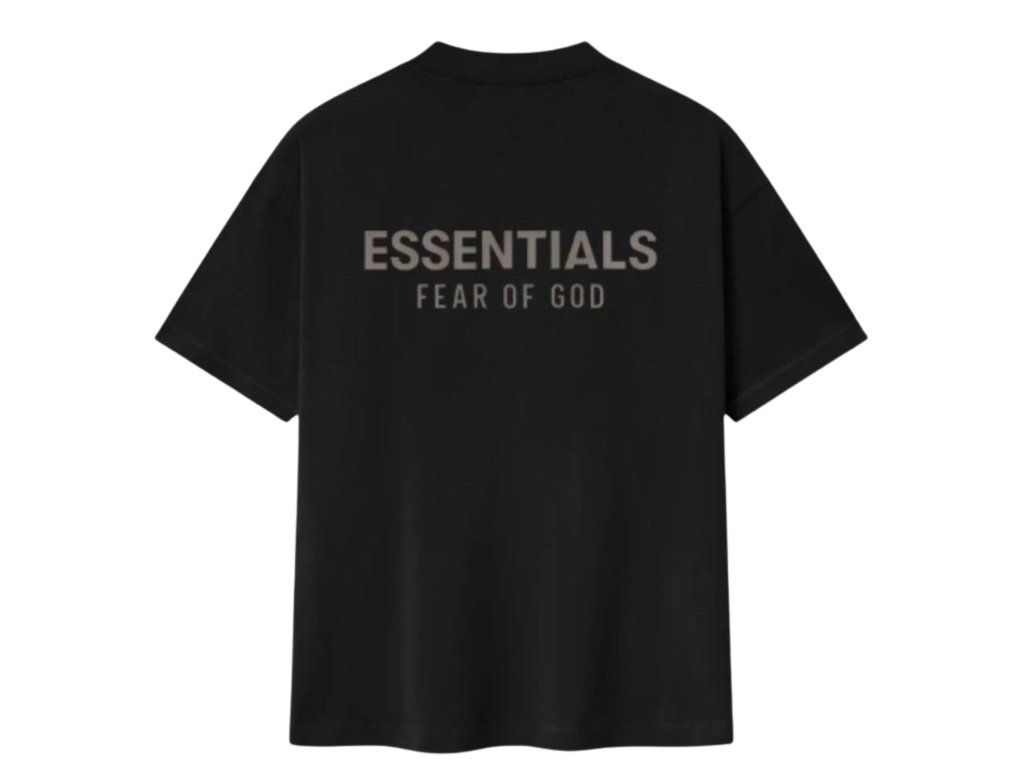 Fear of God Essentials S25 T-shirt Glossy Jet Black