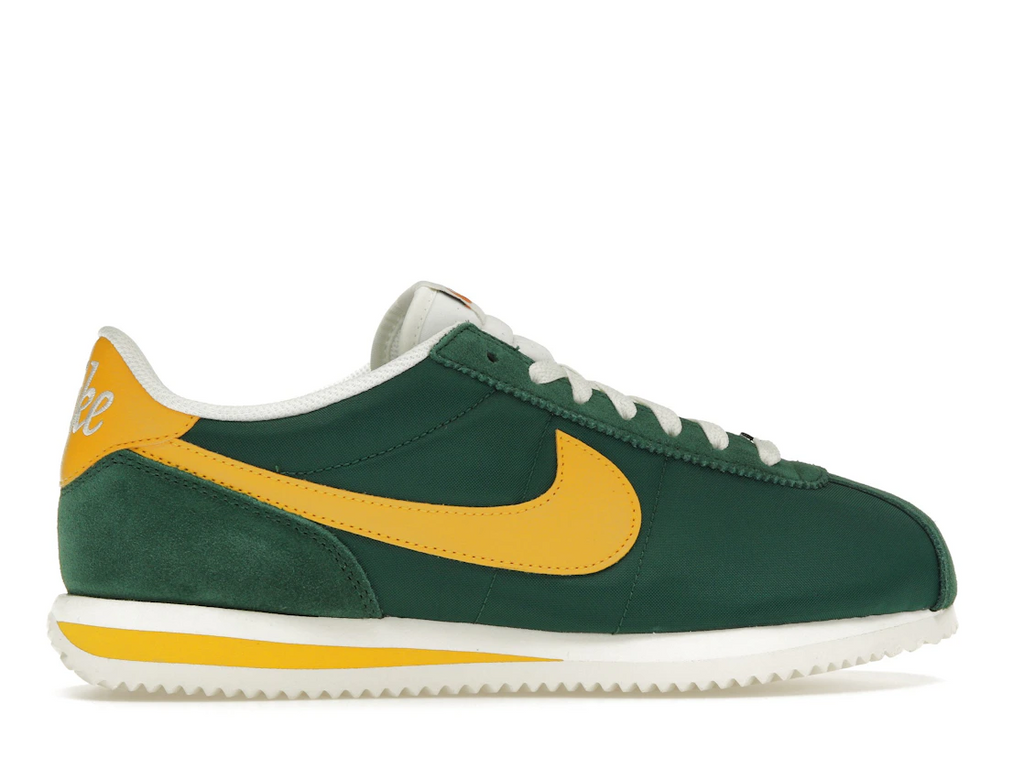 Nike Cortez Gorge Green Yellow Ochre