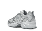 New Balance 530 Silver Metallic Raincloud Polka Dots