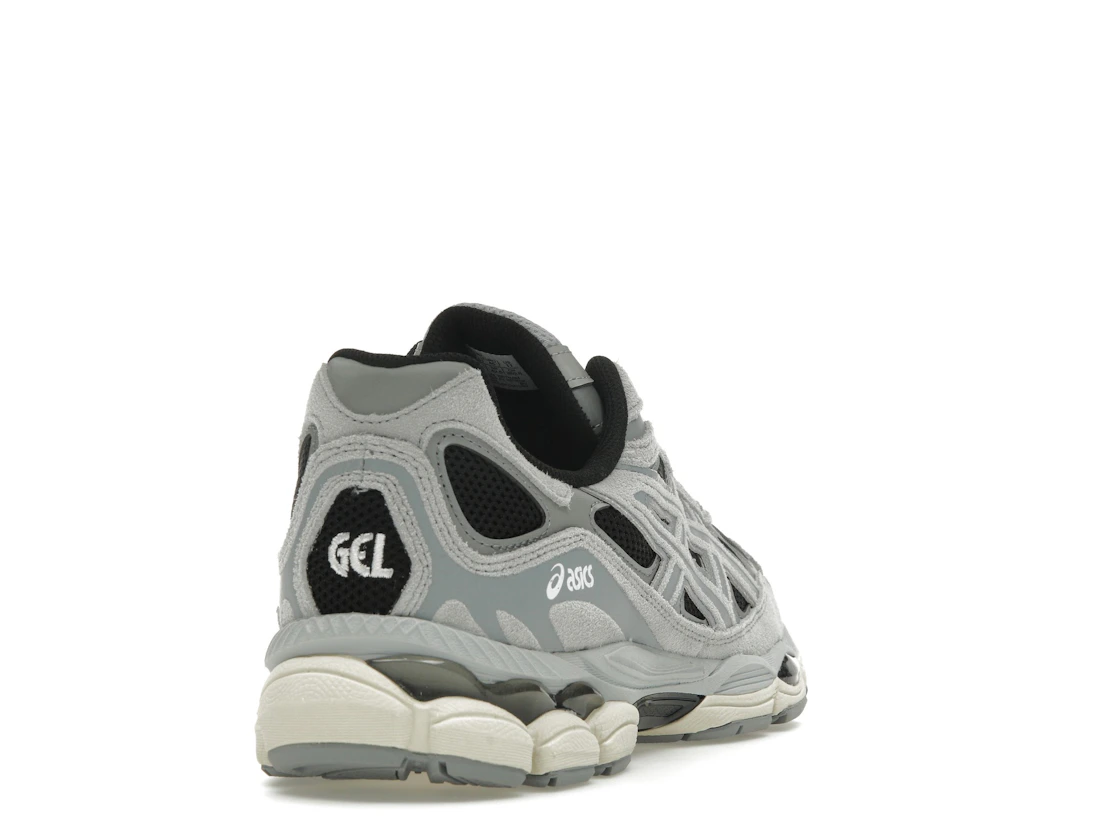 ASICS Gel-NYC Black Piedmont Grey