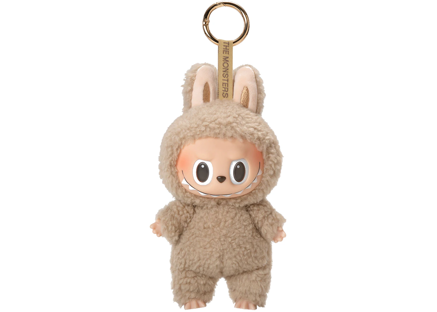 Pop Mart Labubu The Monsters Tasty Macarons Toffee Vinyl Plush Pendant
