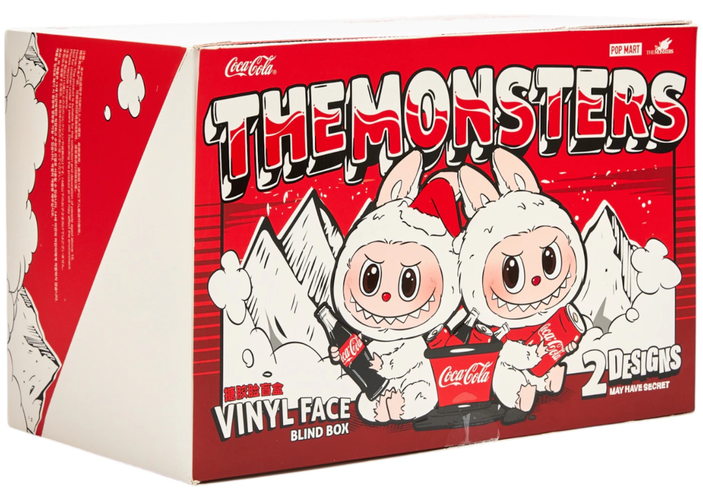 Pop Mart Labubu The Monsters Coca Cola Series Vinyl Face Sealed Case (6 Blind Box)