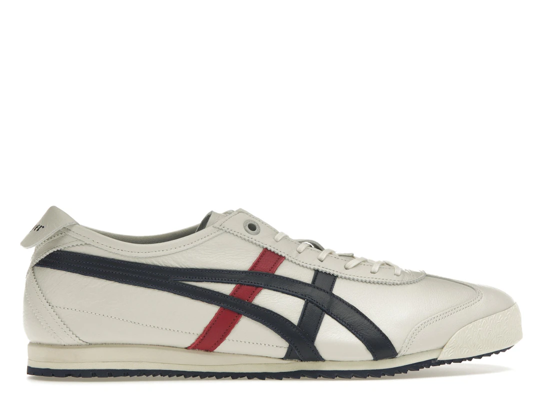 Onitsuka Tiger Mexico 66 SD Cream Peacoat Navy Red