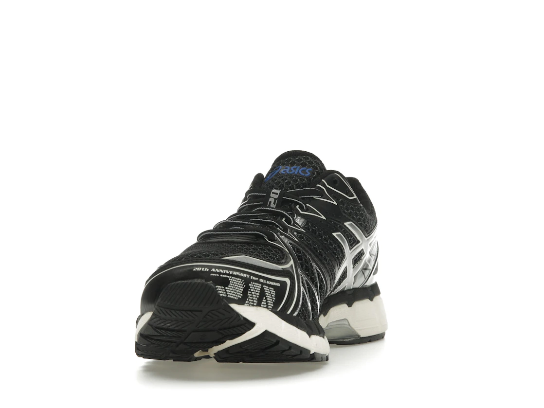 ASICS Gel-Kayano 20 Black Pure Silver