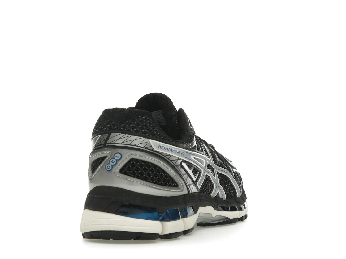 ASICS Gel-Kayano 20 Black Pure Silver