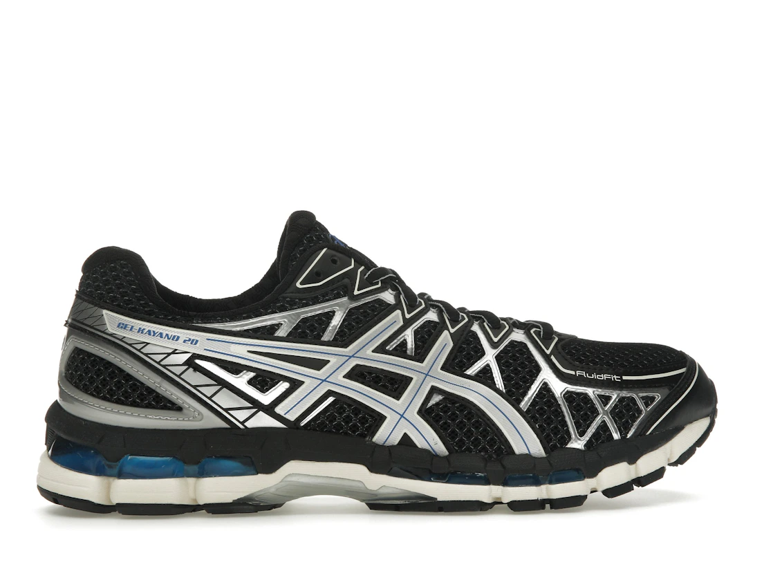 ASICS Gel-Kayano 20 Black Pure Silver