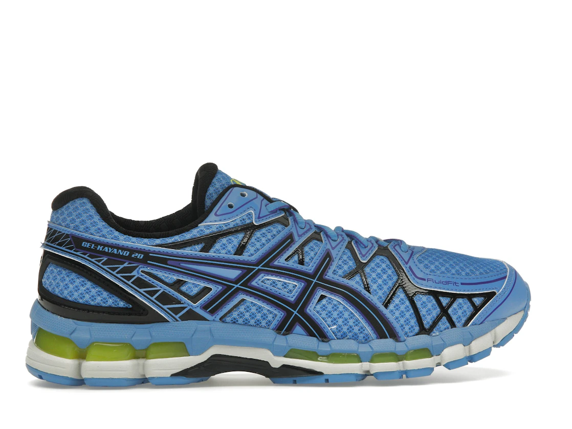 ASICS Gel-Kayano 20 Blue Neptune Black