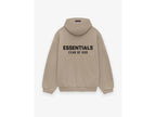 Fear of God Essentials S24 Fleece Hoodie Desert