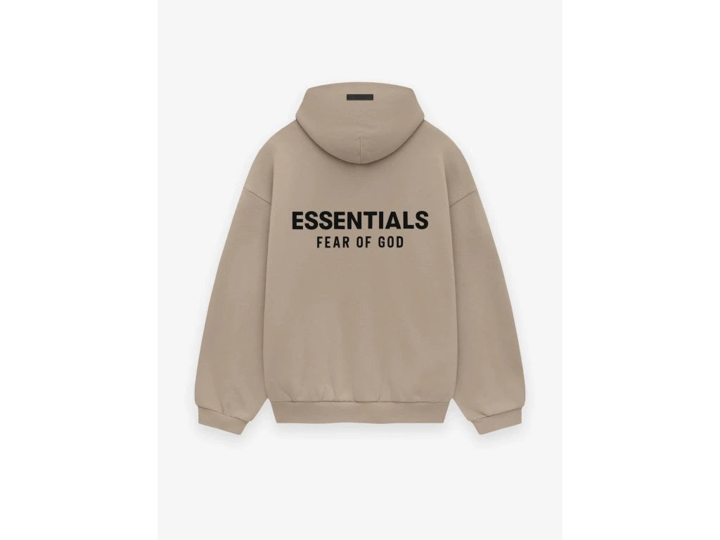 Fear of God Essentials S24 Fleece Hoodie Desert