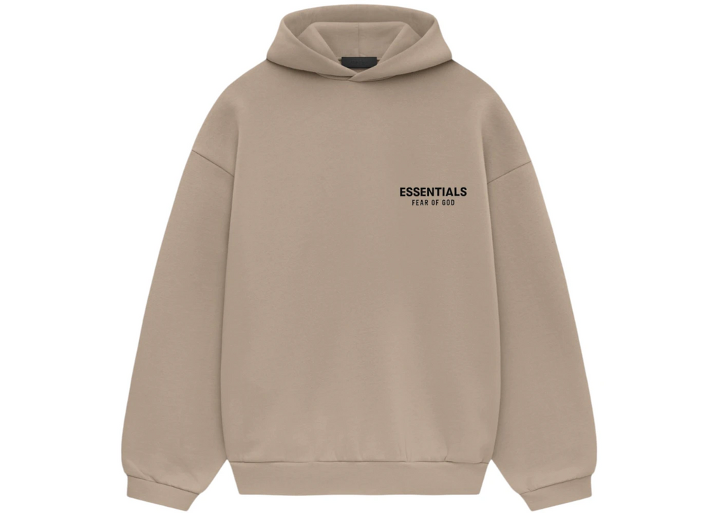Fear of God Essentials S24 Fleece Hoodie Desert