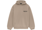 Fear of God Essentials S24 Fleece Hoodie Desert
